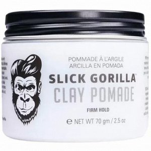 SLICK GORILLA Clay Pomade Глина 70 гр