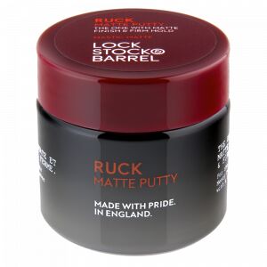 LOCK STOCK & BARREL Ruck Matte Putty Матовая глина-мастика для укладки волос 30 г