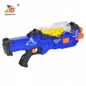 Zecong Toys Автомат с мягкими пулями на батарейках Blaze Storm ZC7109