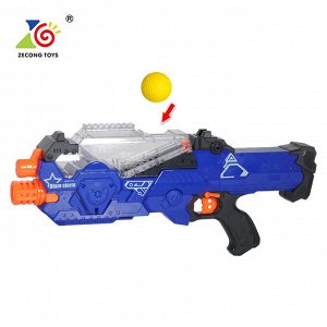 Zecong Toys Автомат с мягкими пулями на батарейках Blaze Storm ZC7109