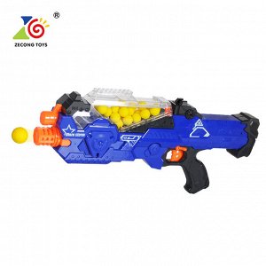 Zecong Toys Автомат с мягкими пулями на батарейках Blaze Storm ZC7109