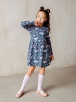Платье Эля сказочные единороги
