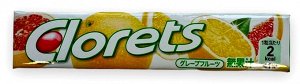 Резинка жевательная Clorets XP Grapefruit Mint Грейпфрут и мята 20.8г,