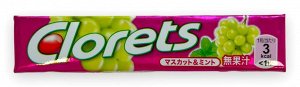 Резинка жевательная Clorets XP Muscat Mint Мускат и мята 20.8г,