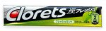 Резинка жевательная Clorets Refreshing activated carbon Refresh Mint Уголь акт мята 20.8г