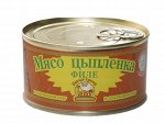 Филе цыпленка, в с/с, ГОСТ 325гр 1/36