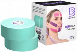 BBalance™ Тейп для лица, Хлопок