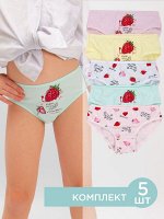 Трусы для девочки 5 шт Donella