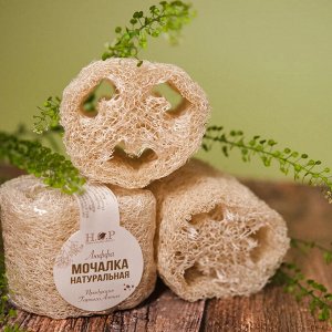 Мочалка натуральная ЛЮФФА mini