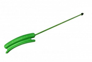 Удочка зимняя Master Curve (38см, EVA+Fiberglass Green, medium)