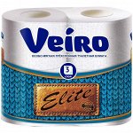 Туалетная бумага ELIT, 3 слоя, 4 рулона
