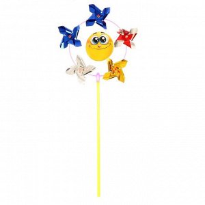 Funny toys Ветерок «Смайл», фольга
