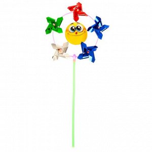 Funny toys Ветерок «Смайл», фольга