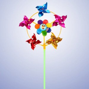 Funny toys Ветерок «Море улыбок», фольга