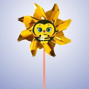 Funny toys Ветерок «Пчёлка», фольга