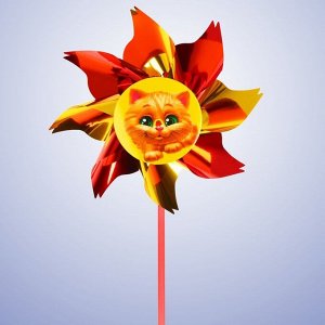 Funny toys Ветерок «Котёнок», фольга
