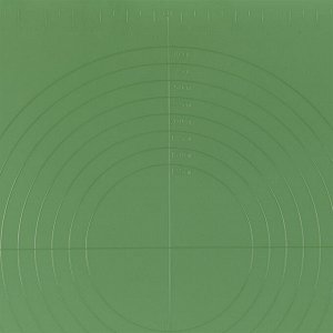 Коврик для замешивания теста Foss, 37,7х57,4 см, зеленый