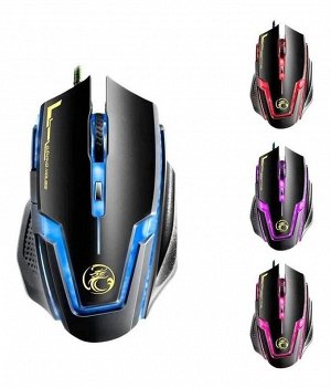 Игровая мышь с подсветкой Jiexin Gaming Mouse A9