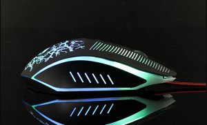 Игровая мышь с подсветкой Jiexin Gaming Mouse X15