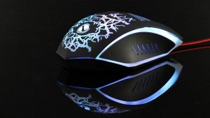 Игровая мышь с подсветкой Jiexin Gaming Mouse X15