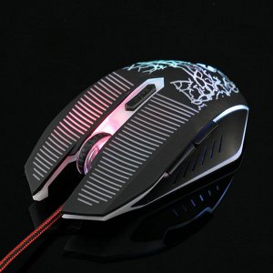 Игровая мышь с подсветкой Jiexin Gaming Mouse X15