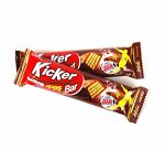 Вафельный батончик в шоколаде 30 гр.CROWN Kicker Bar