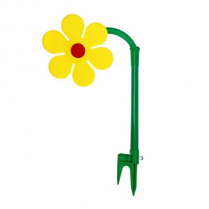 INBLOOM Разбрызгиватель садовый Танцующий цветок, d28.5, h117см, пластик