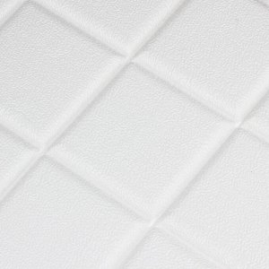 INBLOOM Плитка самоклеящаяся 60х60х0.8см, XPE, белая