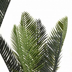 INBLOOM Растение искусственное Финиковая пальма 80см