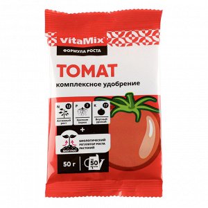 Удобрение комплексное Томат 50г/Удобрение для томатов/Комплексное удобрение/Стимулятор роста томатов