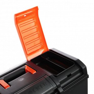 ЕРМАК Ящик с органайзером X-PRO, 48x26,8x23,6 см, 19''