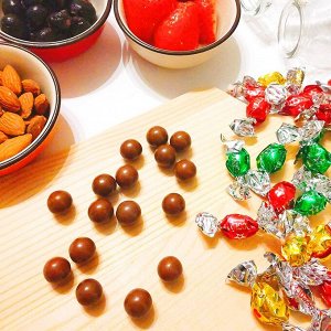 Chirin Confectionery Chocolate - хрустящие шоколадные конфетки