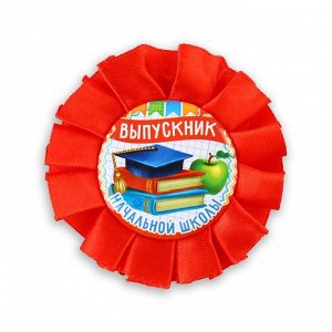 Диплом и орден «Выпускнику начальной школы», 15 х 21 см, d = 7,5 см.