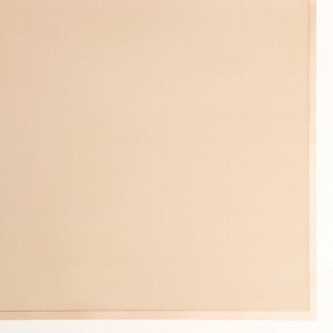 Пленка для цветов "Золотая полоса", кремовый, 58 х 58 см