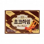 Вафли с шоколадным кремом и фундуком CROWN Choco Heim47 гр.,