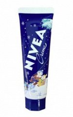 NIVEA The Cream - крем для рук и тела в зимнем дизайне