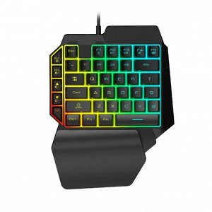 Игровая мини клавиатура Yelandar Unilateral Teclado Gamer JX-K8