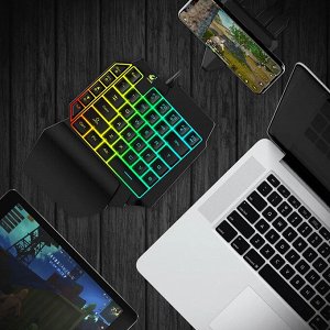 Игровая мини клавиатура Yelandar Unilateral Teclado Gamer JX-K8