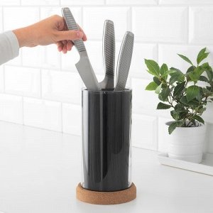 IKEA 365+, Блок для ножей, 13x24 см