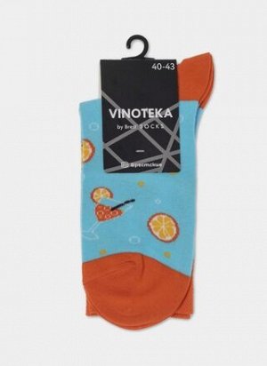 Носки с ярким рисунком VINOTEKA