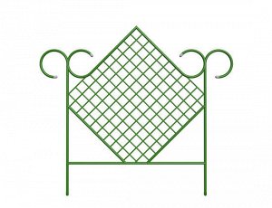 Заборчик Ромбик, высота 0,92м, длина 4,75м, 5 секций