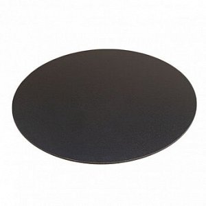 Подложка для торта, диаметр 16 см 3 мм ЛХДФ (черная)