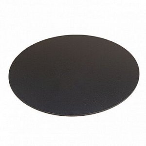 Подложка для торта, диаметр 22 см 3 мм ЛХДФ (черная)