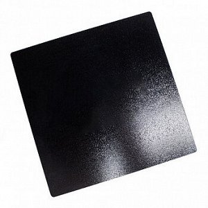 Подложка для торта 28*28 см 3 мм ЛХДФ (черная)