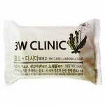 3W Мыло кусковое с морскими водорослями Keln Soap 120г