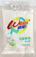 Weiqi Detergent Powder Стир. Порош. Сила*10 с ион. Сереб. с антибак.эф. Ар.Лим. 3кг Арт-611381
