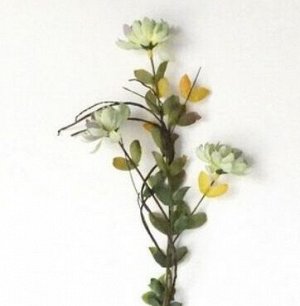 Хризантема Сантини 51 см цвет мятный HS-27-1