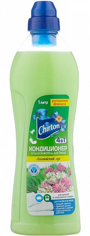 Chirton Кондиционер для белья "Альпийский луг", 1000 мл