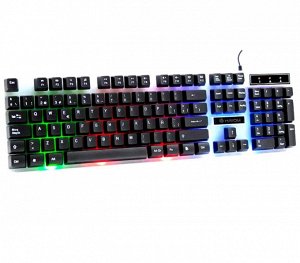 Игровая клавиатура + мышь Yelandar RGB Keyboard Mouse Suit "Русская Версия" KT288