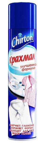 Крахмал-спрей Chirton для всех видов тканей, 300 мл